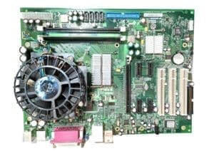 AZ900005 Cartier_B 20060718 REV.B motherboard + SL94W CPU +512 MB Ram