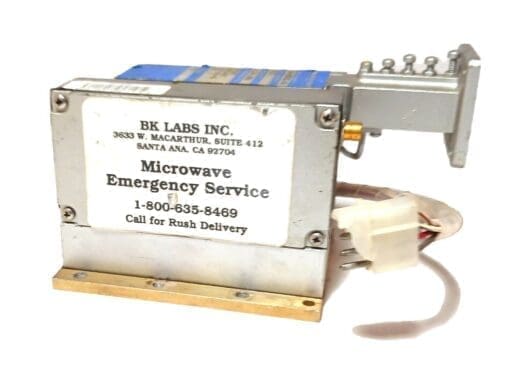 Frequency West Inc. Microwave Oscillator Ms-800Xel-04 Frequency 12646.5 Mhz