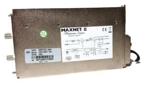 MAXNET II QMP-1218-40PF ATX AMPLIFIER 1.2GHZ RF A/B SWITCH 2WAY SPLTR F CONN