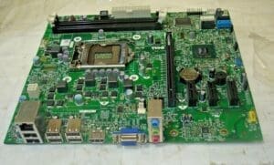 DELL 0GDG8Y MOTHERBOARD WITH INTEL PENTIUM SR05S CPU