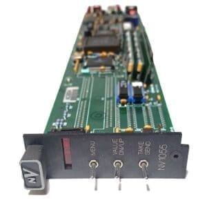 NVision Four-Channel AES3 Mix / Minus NV1055 module, EM0075-00