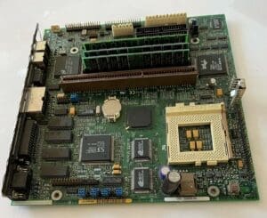HP 665095-502 Motherboard + 96MB RAM