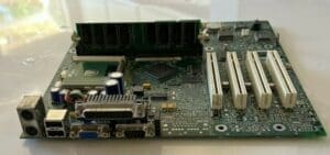Dell Motherboard AA A01025-310 + INTEL PENTIUM 3 SL4C9 CPU + 512 MB RAM