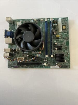 Acer H61H2-A Motherboard + Intel Pentium G 2020 + SR10H 2.90GHZ + 4GB +HS & Fan
