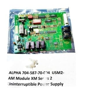 ALPHA 704-587-70-004 USM2-AM Module XM Series 2 UPS