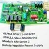 Alpha Usm2.5-Intactp Usm2.5 Status Monitoring Module Xm Series 2 Uups