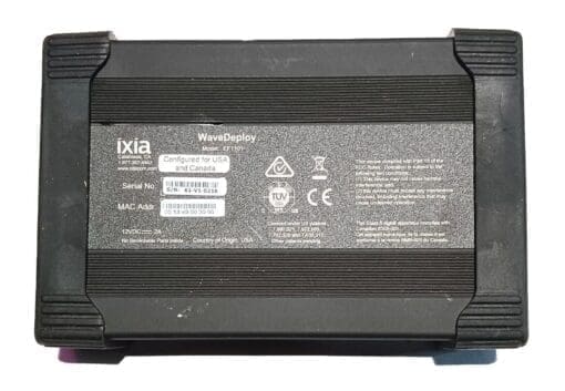 Ixia Ef1101 Wavedeploy Ethernet 802.3