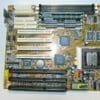 Intel Socket 7 Motherboard Mb82165087 + Pentium Mmx + Ram