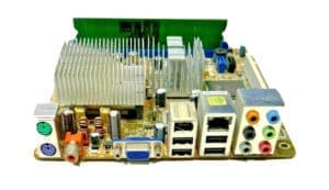 HP 5188-2756 PTGV-LM MOTHERBOARD + INTEL CPU + 512MB RAM + H/S
