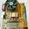 Asus Pskpl-Cm Motherboard + 2.50 Ghz Dual-Core Slb9T Cpu + 2Gb Ram + H/S/Fan