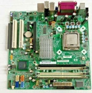HP 586968-001 MOTHERBOARD + INTEL W3520 XEON SLBEW CPU
