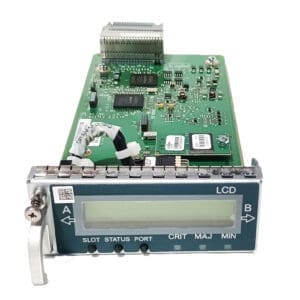 Cisco 15454-M6-LCD V02, 73-12160-03, WOPQACSSAB LCD DISPLAY
