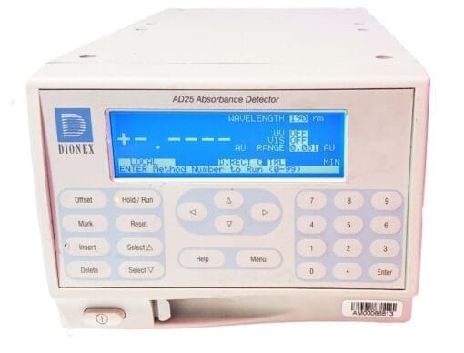 Dionex Ad25 Absorbance Detector