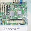 Hp Motherboard 536455-001 With Core 2 Quad 2.66Ghz