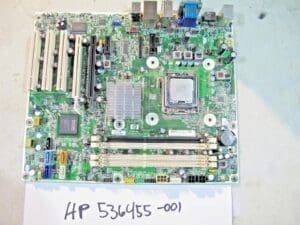 HP Motherboard 536455-001 with Core 2 QUAD 2.66GHz