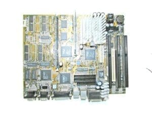 Compaq Mitac Pwa-Titan R Motherboard 317219-001, 310117-101 WITH CPU + RAM