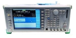 Anritsu MG3700A vector signal generator 3GHz OPT 021, 031