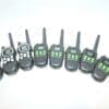 8 Radios In Total - Motorola 3 Piece Lot, 2415B-Mrce And 5 Piece Lot Md200R