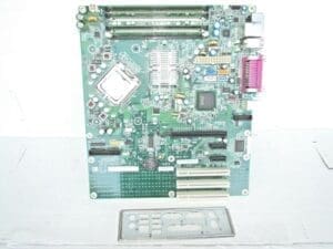 HP 437795-001 Rev. A02 + Core 2 Duo E6550 CPU + 4GB RAM + I/O Plate