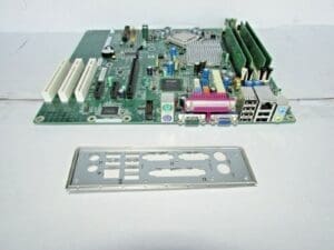 HP 437795-001 Rev. A02 + Core 2 Duo E6550 CPU + 4GB RAM + I/O Plate