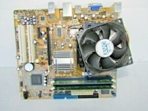 HP IPILP-LC Motherboard 5189-0462 REV A01 + INTEL DUAL-CORE SLA8Y +2GB RAM