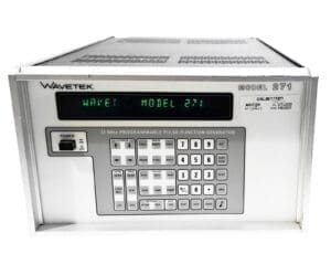 Wavetek 271 Programmable Pulse Function Generator C6981991 OPT 002