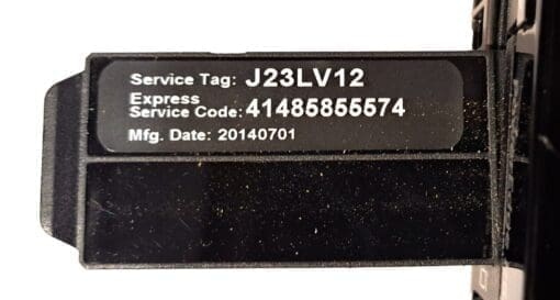 Dell R620 (2)E5-2697V2 (12 Core) +196Gb Ram +Two Sata Hdd +Idrac7 Express