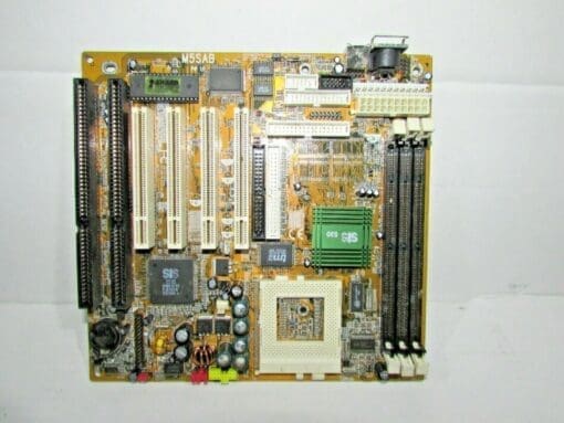 Biostar M5Sab Socket 7 Sis 530 Chipset Motherboard