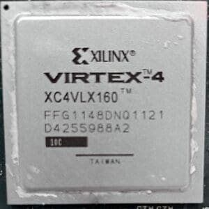 LOT OF 45 XILINX VIRTEX 4 XC4VLX160-FFG1148 CHIPS FOR SALVAGE ON 24 BOARDS