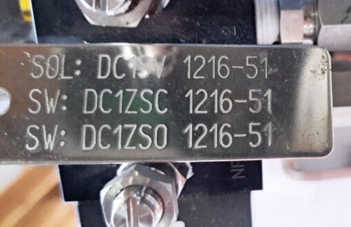 Setpoint 2&Quot; Zirconium Ball Valve, Zr702 Class 300 Astm-B493 +Pneumatic Actuator