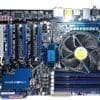 Asus P6T6 Ws Revolution Motherboard +Intel I7-920 +Heat Sink And Fan