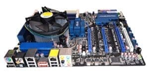 ASUS P6T6 WS REVOLUTION Motherboard +Intel i7-920 +Heat sink and fan