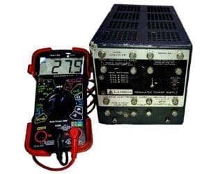 Lambda Electronics LCS-CC-28 Regulated Power Supply