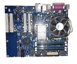 Intel D945PVS C98862-205 Motherboard with D820 CPU + 4GB RAM + H/S and Fan