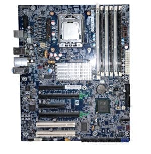 HP 586968-001 Motherboard WITH XEON W3540 + 6GB Ram