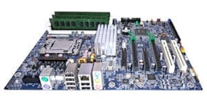 HP 586968-001 Motherboard WITH XEON W3530 + 6GB Ram