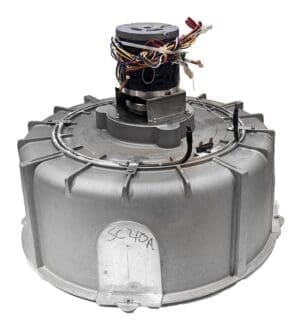 121-6000-00 CHAMBER, FINISHED +Motor for Savant SC210A-120 SpeedVac