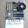 Dell 0Gh911 Motherboard With 2.13Ghz Pentium Core 2 Duo Cpu + 2Gb Ram