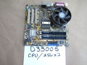 Dell 0GH911 MOTHERBOARD WITH 2.13GHz PENTIUM CORE 2 DUO CPU + 2GB RAM