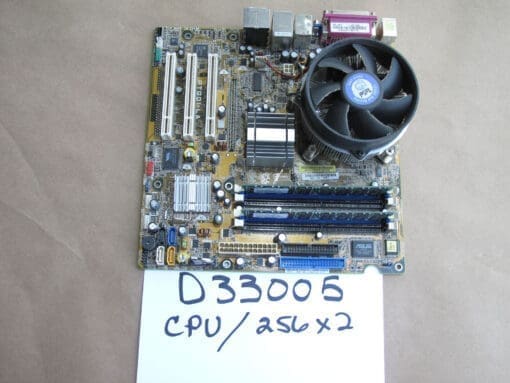 Dell 0Gh911 Motherboard With 2.13Ghz Pentium Core 2 Duo Cpu + 2Gb Ram