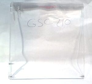GSC210 GLASS SAFETY COVER for Savant SC210A-120 SpeedVac