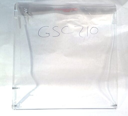 Gsc210 Glass Safety Cover For Savant Sc210A-120 Speedvac