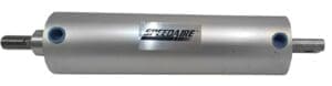 Speedaire 5Vnr5 Air Cylinder, 3 In Bore, 8 In Stroke, Round Body Double Acting
