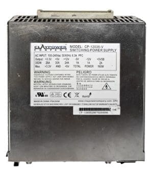 CLAY POWER CP-12035-V 350W SWITCHING POWER SUPPLY