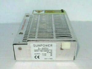 Sunpower D-60SU 7.5VDC Open Frame Power Supply
