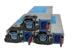 Lot of 3 HP DPS-460MB A Switching Power Supply 643954-101