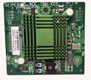 Supermicro AOC-IBH-XDS InfiniBand Adapter Card