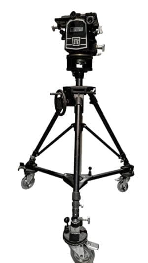 ITE Innovative Television Equipment T10 Tripod +H6 Head + D3G Dolly + more