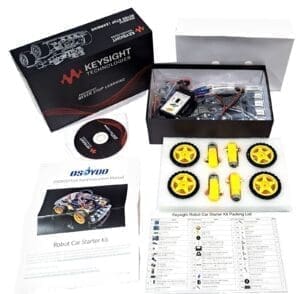 OSOYOO Robot Car Starter Kit for Arduino - STEM Remote Controlled App