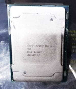 Lot of 4 Intel XEON Silver SR3GH 2.10 GHz Processor